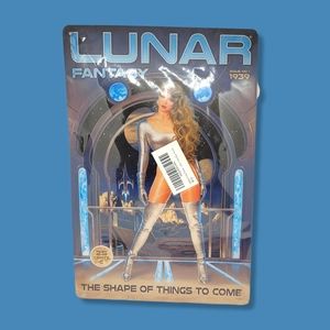 Lunar Fantasy Retro Metal Tin Sign